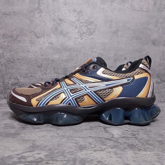 ASICS Gel-Quantum Kinetic Low Cut Hiking Shoes Mens Size 10 Blue